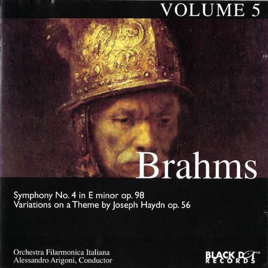 Brahms*, Joseph Haydn : Symphony No. 4 In E Minor Op. 98, Variations On A Theme Op. 56 (CD, Comp)