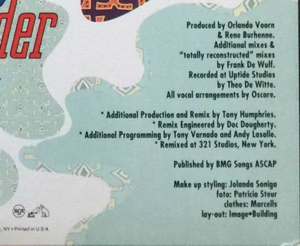 Oscare : Reconsider (12", Promo)