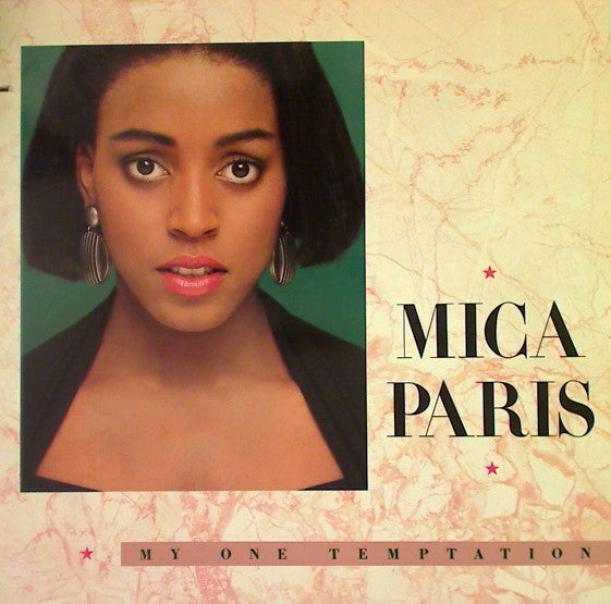 Mica Paris : My One Temptation (12", Single, Promo)