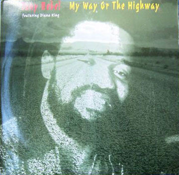 Tony Rebel : My Way Or The Highway / The Voice & The Pen (12", Single)