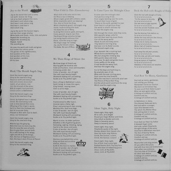 Mitch Miller And The Gang : Christmas Sing-Along With Mitch (LP, Album, Mono, Gat)