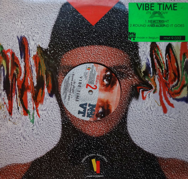 Vibe Time : It's Groovy (12", 33 )