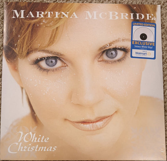 Martina McBride : White Christmas (LP, Ltd, Sno)
