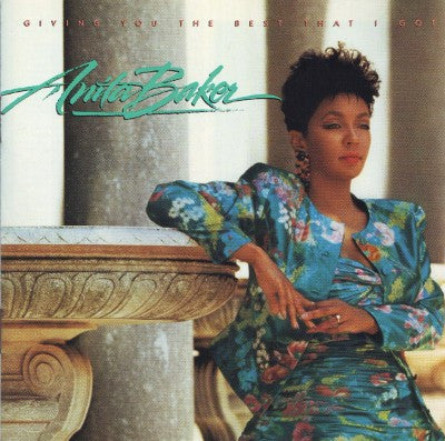 Anita Baker : Giving You The Best That I Got (CD, Album, Club)