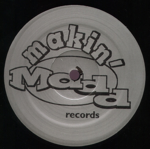 Little Nestro / Chris Shivers : Madd Plates Volume One (12")