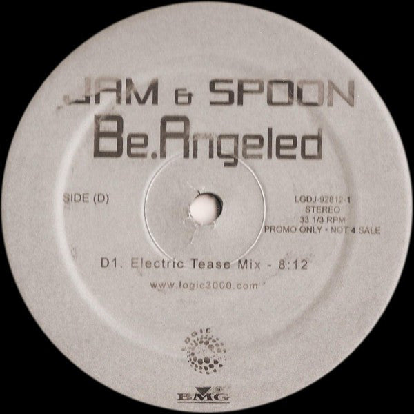 Jam & Spoon : Be.Angeled (2x12", Maxi, Promo)