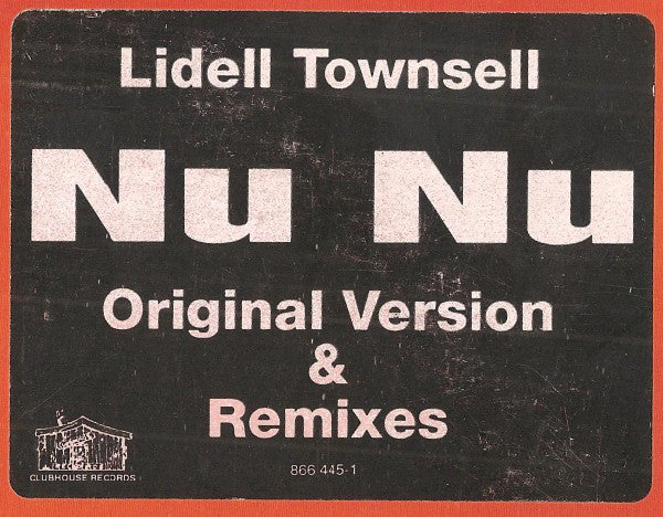 Lidell Townsell : Nu Nu (12", Single, Promo)