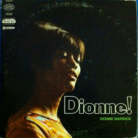Dionne Warwick : Dionne! (2xLP, Comp, Club, Col)