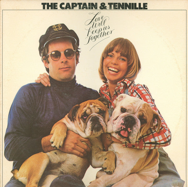 Captain And Tennille : Love Will Keep Us Together (LP, Album)