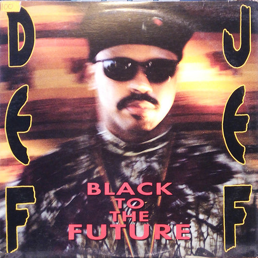 Def Jef : Black To The Future (12", Promo)