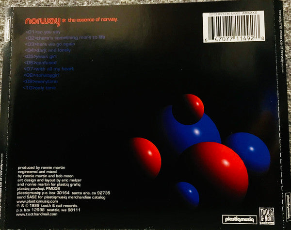Norway : The Essence Of Norway (CD, Album)