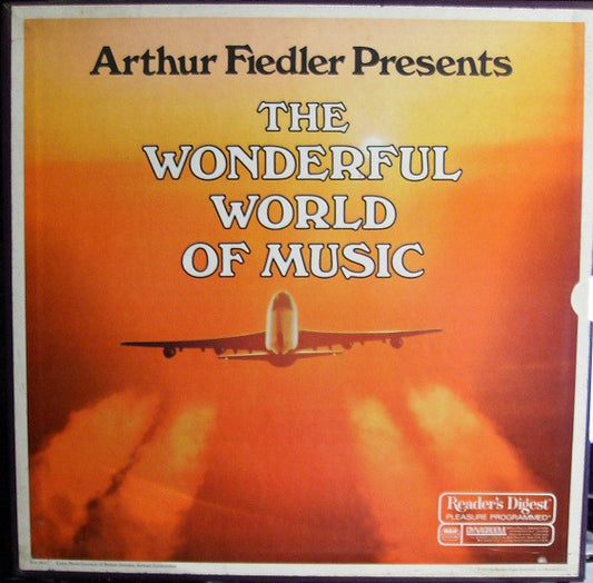 National Philharmonic Orchestra, Arthur Fiedler : Arthur Fiedler Presents The Wonderful World Of Music (10xLP, Comp + Box)