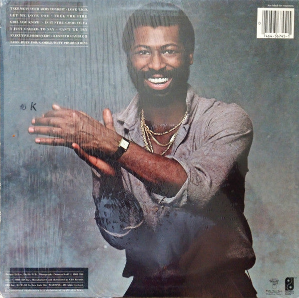Teddy Pendergrass : TP (LP, Album, Ter)