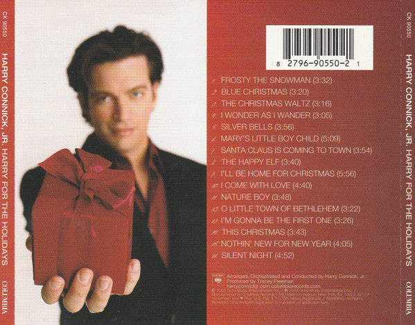 Harry Connick, Jr. : Harry For The Holidays (CD, Album)