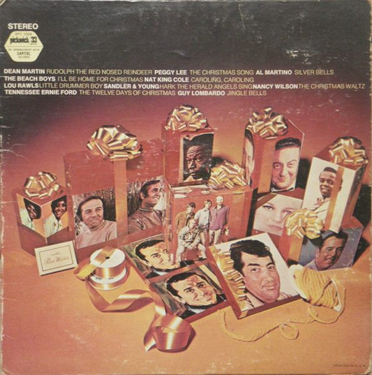 Various : I'll Be Home For Christmas (LP, Comp)