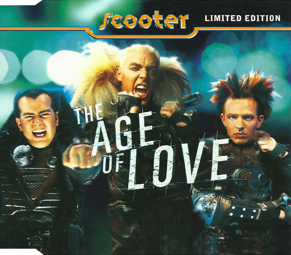 Scooter : The Age Of Love (Minimax, Maxi, Ltd, Pur)