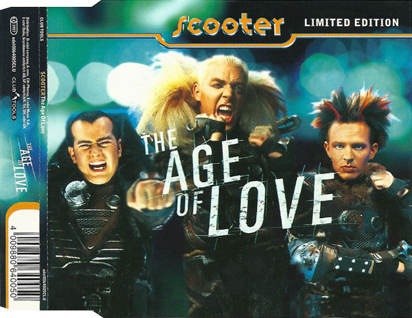 Scooter : The Age Of Love (Minimax, Maxi, Ltd, Pur)