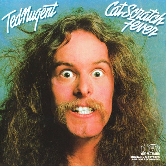 Ted Nugent : Cat Scratch Fever (CD, Album, RE)