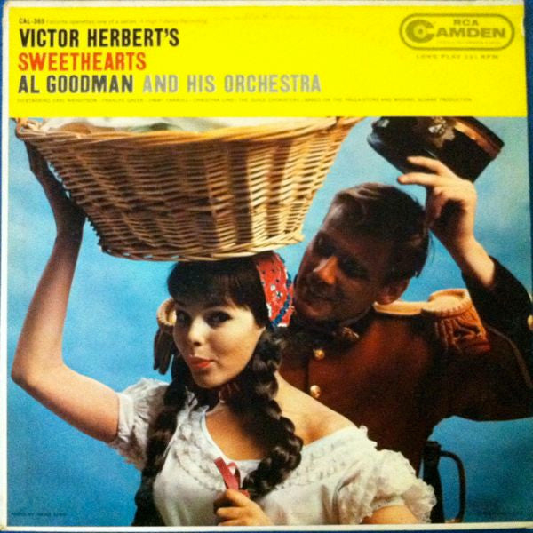Al Goodman And His Orchestra : Sweethearts (LP)