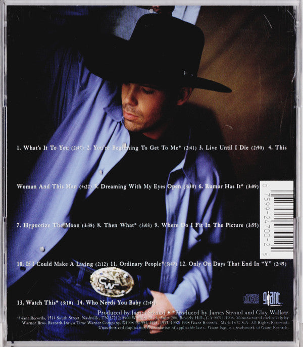 Clay Walker : Greatest Hits (CD, Comp)