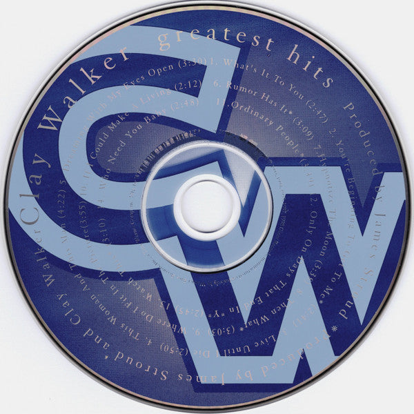 Clay Walker : Greatest Hits (CD, Comp)