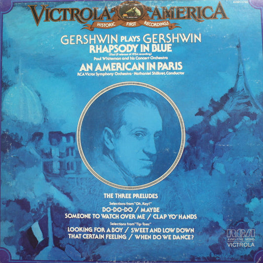 George Gershwin : Gershwin Plays Gershwin (LP, Album, Mono)