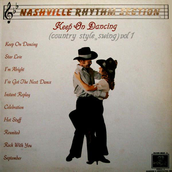 Nashville Rhythm Section : Keep On Dancing (Country Style Swing) Vol 1 (LP, Album)