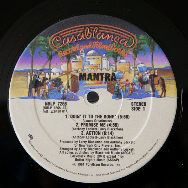 Mantra (4) : Mantra (LP, Album, 53)