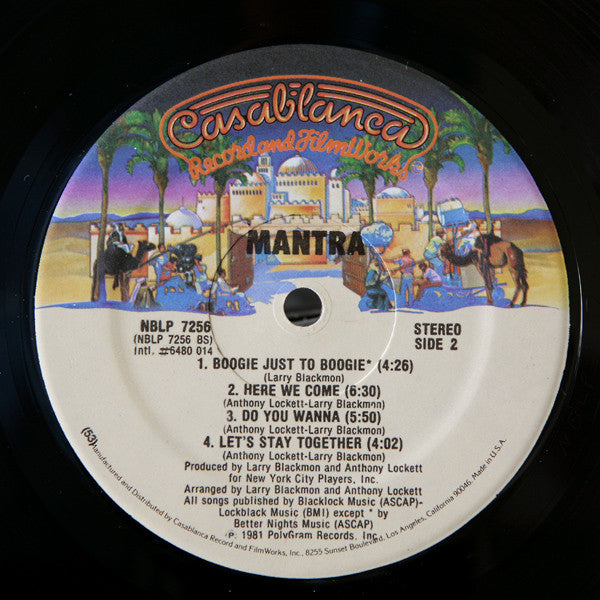 Mantra (4) : Mantra (LP, Album, 53)