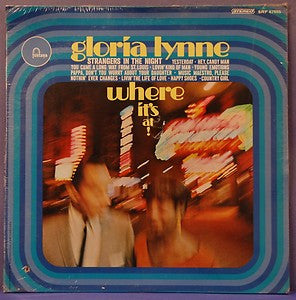 Gloria Lynne : Where It's At! (LP, Album)