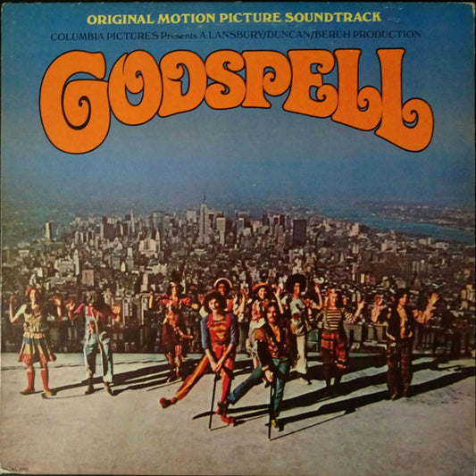 Various : Godspell (LP, RE)