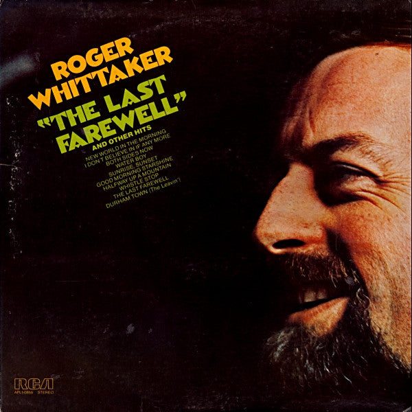 Roger Whittaker : The Last Farewell And Other Hits (LP, RE, RM)