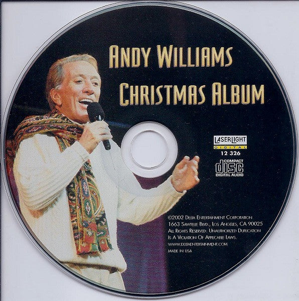 Andy Williams : The New Andy Williams Christmas Album (CD, Album)