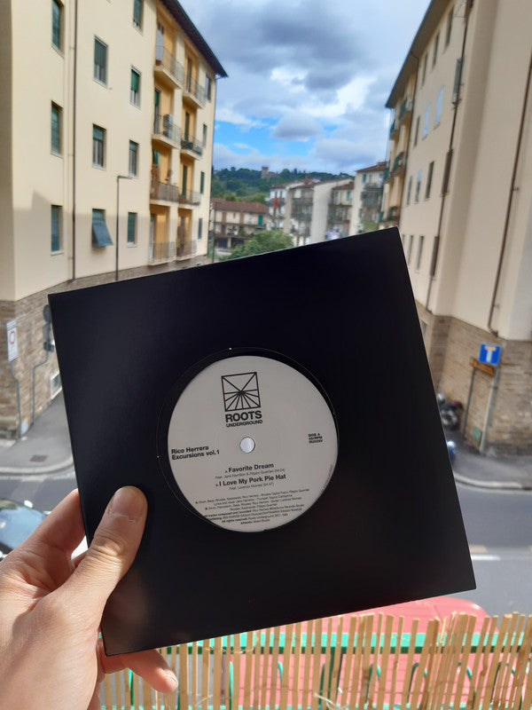 Rico Herrera : Excursions Vol.1 (7", EP)