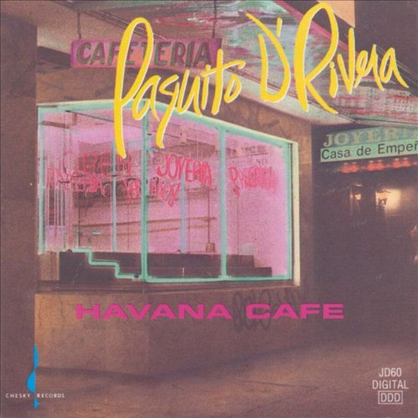 Paquito D'Rivera : Havana Cafe (CD, Album)