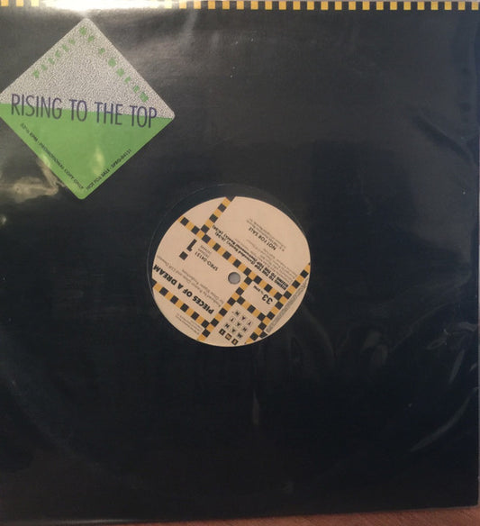 Pieces Of A Dream : Rising To The Top (12", Promo)