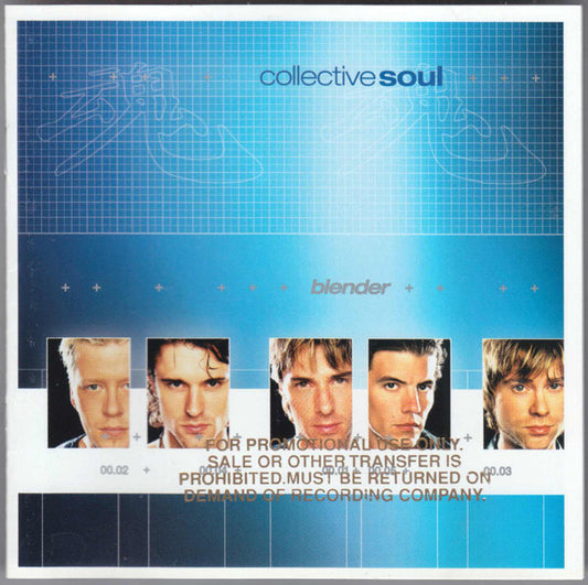 Collective Soul : Blender (CD, Album, Promo)