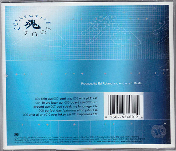 Collective Soul : Blender (CD, Album, Promo)