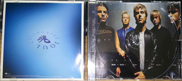 Collective Soul : Blender (CD, Album, Promo)