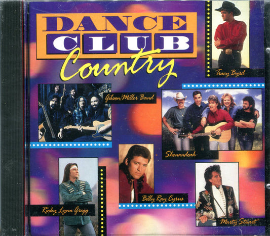 Various : Dance Club Country (CD, Comp)