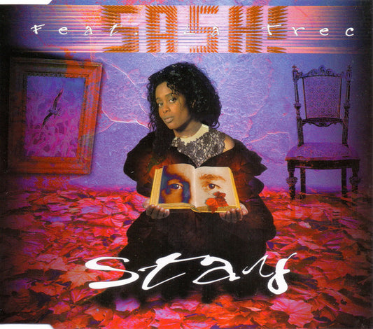 Sash! Feat. La Trec : Stay (CD, Maxi)