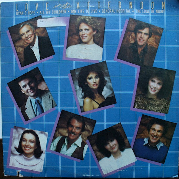 Various : Love In The Afternoon (LP)