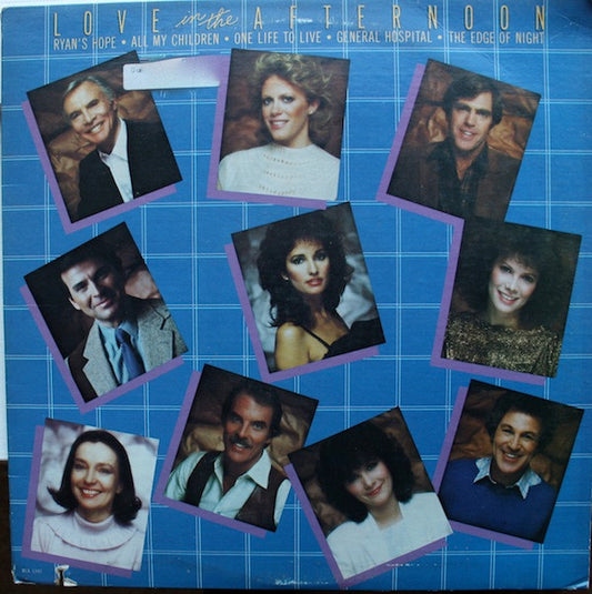 Various : Love In The Afternoon (LP)