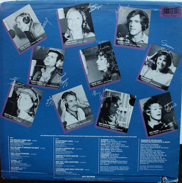 Various : Love In The Afternoon (LP)