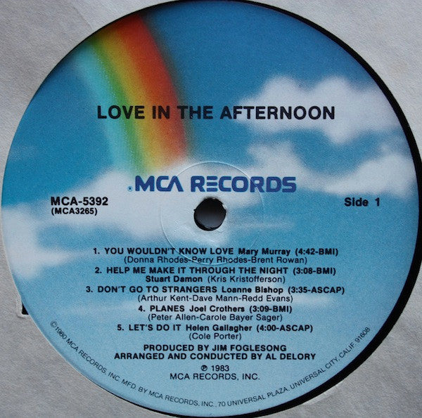 Various : Love In The Afternoon (LP)