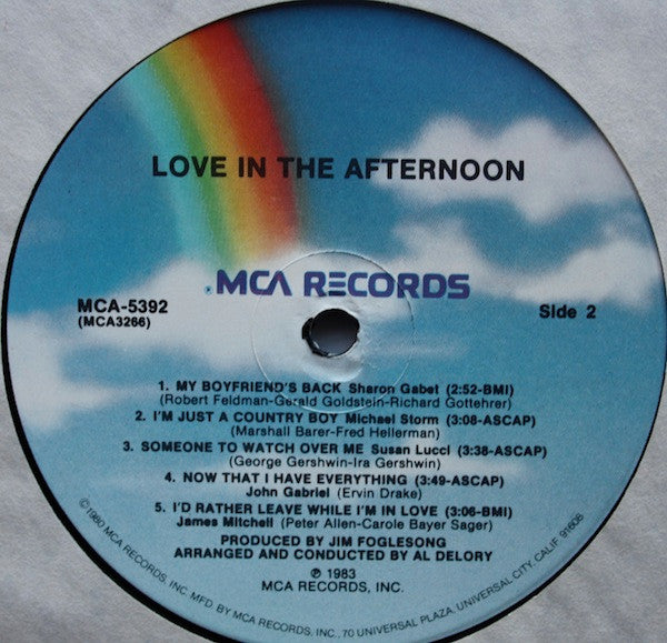 Various : Love In The Afternoon (LP)