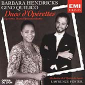 Barbara Hendricks - Gino Quilico, Orchestre De L'Opéra De Lyon, Lawrence Foster : Duos D'Opérettes (CD, Album)