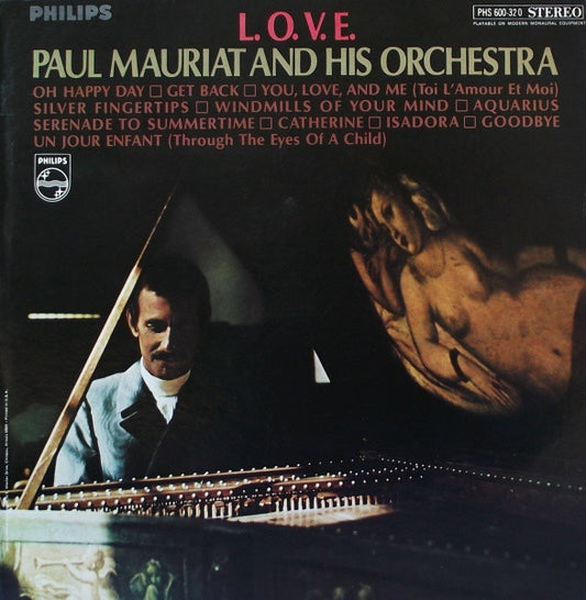 Paul Mauriat And His Orchestra : L.O.V.E. (LP, Album)