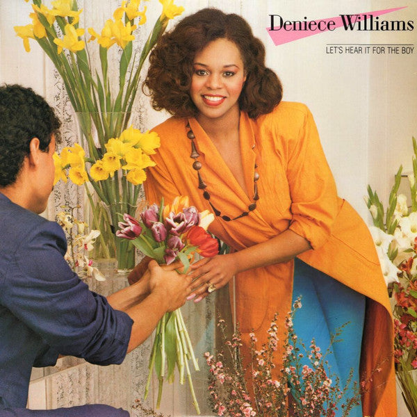 Deniece Williams : Let's Hear It For The Boy (LP, Album)