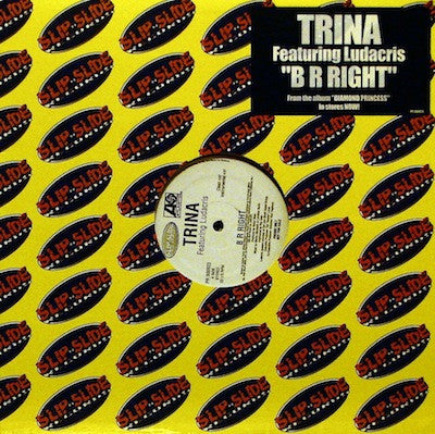 Trina : B R Right (12", Promo)